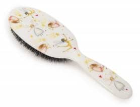 Rock & Ruddle Fairies Hairbrush Small with baby bristles