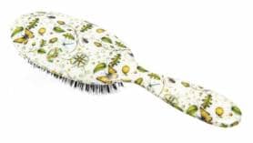 Rock & Ruddle Acorns & Butterflies Hairbrush Small with pure bristles
