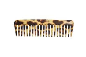 Rock & Ruddle Leopard Print Wide Tooth Comb