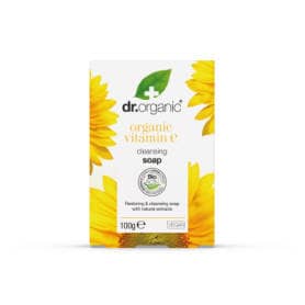 Dr Organic Vitamin E Soap 100g