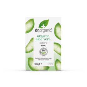 Dr Organic Aloe Vera Soap 100g