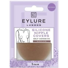 Eylure Silicone Nipple Covers Medium Nude 2 Pack