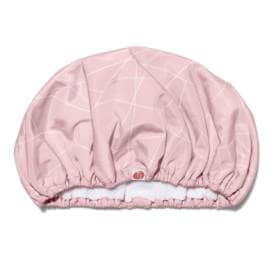 T3 Luxe Microfiber-Lined Shower Cap