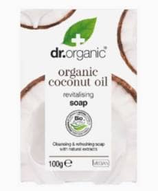 Dr Organic Organic Coconut Oil Revitalising Soap 100 g