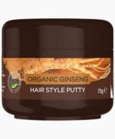 Dr Organic Bioactive Skincare Organic Ginseng Hair Style Putty 75 g