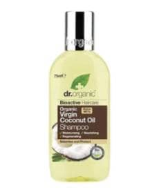 Dr Organic Bioactive Haircare Organic Virgin Coconut Oil Shampoo 75 ml