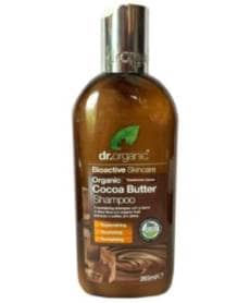 Dr Organic  Bioactive Skincare Organic Cocoa Butter Shampoo 265 ml