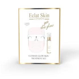 Eclat Skin London Ulitmate glow set ( 3 LED mask + HA Serum )