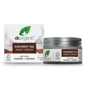 Dr Organic Virgin Coconut Oil Night Cream 50ml