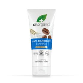 Dr Organic Coffee Anti-Dandruff Shampoo 200ml