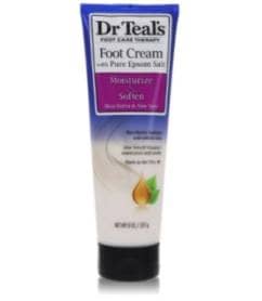 Dr Teal's Pure Epsom Salt Foot Cream 236ml