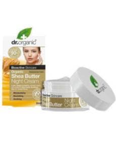 Dr Organic  Bioactive Skincare Organic Shea Butter Night Cream 50 ml