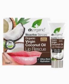 Dr Organic Bioactive Skincare Organic Virgin Coconut Oil Lip Rescue 10 ml