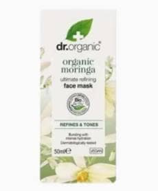 Dr Organic Organic Moringa Ultimate Refining Face Mask 50 ml
