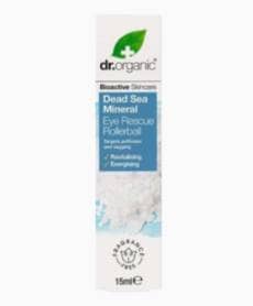 Dr Organic Bioactive Skincare Dead Sea Mineral Eye Rescue Rollerball 15 ml