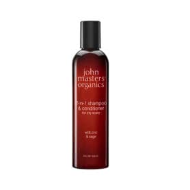 John Masters Organics 2-in-1 Shampoo & Conditioner for Dry Scalp with Zinc & Sage 236ml