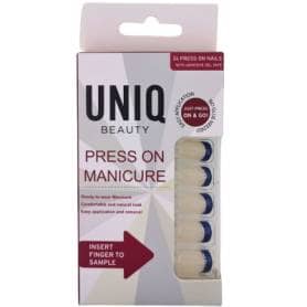 UNIQ Click On / Press On Manicure Nails - Skyline (24 PCS)