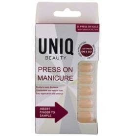 UNIQ Click On / Press On Manicure Nails - French (24 PCS)