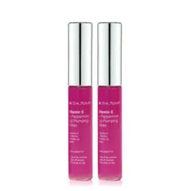 Dr. Eve_Ryouth - 2 x Vitamin E and Peppermint Lip Plumps 8ml