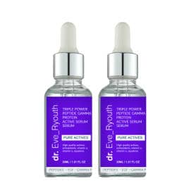 Dr. Eve_Ryouth -2 x Triple Power Peptide Gamma Protein active serum 30ml