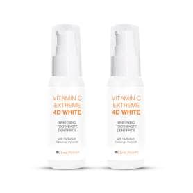 Dr. Eve_Ryouth - 2 x Vitamin C Extreme 4D white Toothpaste