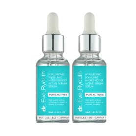 Dr. Eve_Ryouth - 2 x Hyaluronic acid Squalane Hydro Boost active serum 30ml