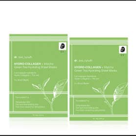 Dr. Eve_Ryouth - 2 x Hydro-Collagen + Matcha Green Tea Hydrating Sheet Masks x 3