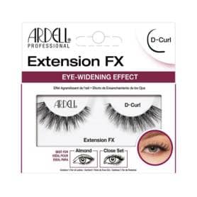 Ardell Extension FX False Eyelashes - D Curl - Eye Widening Effect Lashes