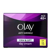 Olay Anti-Wrinkle Firm & Lift Crème de Jour SPF 15 