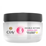 Olay Classic Care Double Action Essential Crème de Jour Hydratante - Peaux Normales/Sèches 50ml