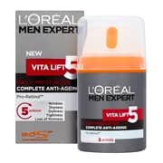 L'Oréal Paris Men Expert Vita Lift 5 Soin Hydratant Anti-âge Intégral 50ml