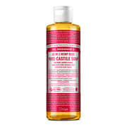 Dr Bronner's Organic Rose Castile Liquid Soap 237ml