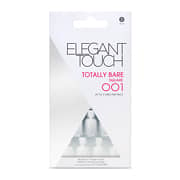 Elegant Touch Totally Bare Faux ongles - Square 001