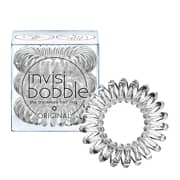 invisibobble ORIGINAL Hair Tie Crystal Clear 3 Pack