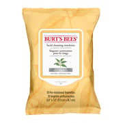 Burt's Bees Lingettes Nettoyantes à l'Extrait de Thé Blanc 30 Pièces