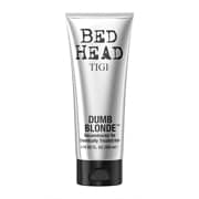 TIGI Bed Head Dumb Blonde Soin Reconstructeur pour Cheveux Blonds Colorés 200ml
