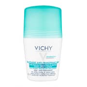 Vichy Deodorant 48 Hour 'No-Trace' Anti-Perspirant Deodorant Roll On 50ml
