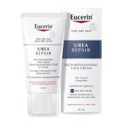 Eucerin UreaRepair Replenishing Face Night Cream 5% Urea 50ml