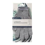 Hydréa London Bamboo Carbonised Exfoliating Shower Gloves