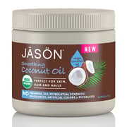 JASON Smoothing Coconut Oil for Skin, Hair and Nails 443ml