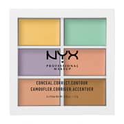 NYX Professional Makeup Conceal, Correct, Contour Palette Correctrice Couleur 1,5g
