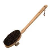 Hydréa London Bamboo Bath Brush With Mane and Cactus Bristle