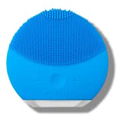 FOREO LUNA Mini 2 Dual-Sided Face Brush For All Skin Types - Aquamarine - USB Plug