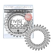 invisibobble POWER Hair Tie Crystal Clear 3 Pack