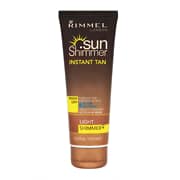 Rimmel Sunshimmer Water Resistant Instant Tan - Light Shimmer 125ml