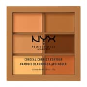 NYX Professional Makeup Palette Correctrice Anti-Cernes & Contour 9g