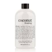 philosophy coconut frosting gel douche & bain, corps & cheveux 480ml