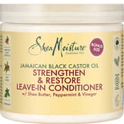 Shea Moisture Jamaican Black Castor Oil Renforce & Ravive Après-Shampooing sans Rinçage 431ml
