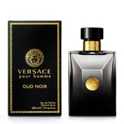 Versace Oud Noir Eau De Parfum Vaporisateur 100ml