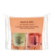 Nails.INC Numbers 1s Base and Top Coat Duo
